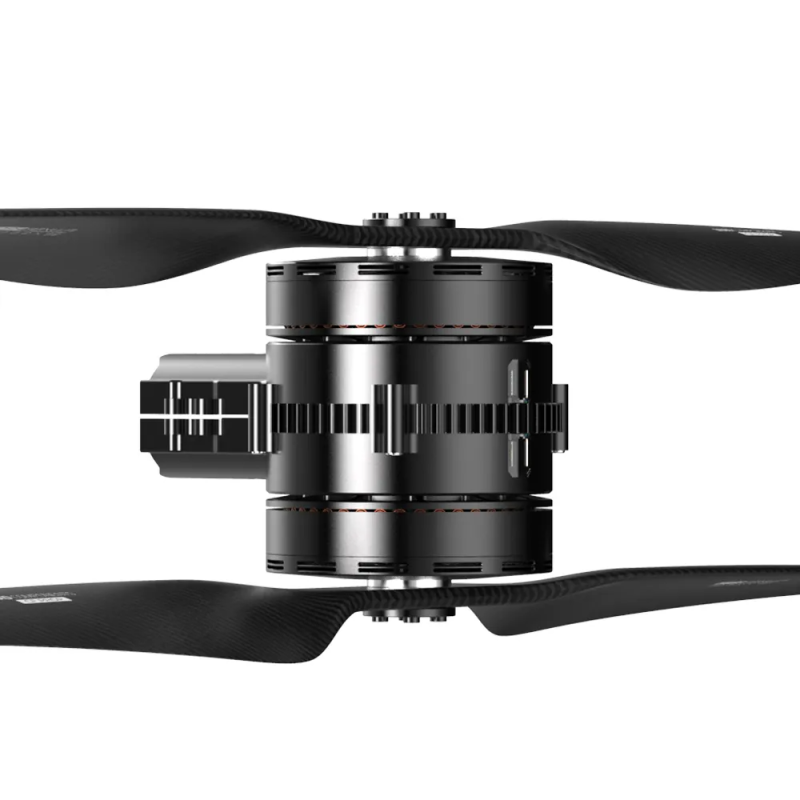 MAD 9X12-II Coaxial Tuned Propulsion System for the heavy aero drone multirotor