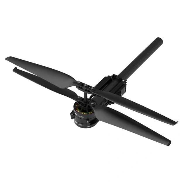 Contra shop rotating drone