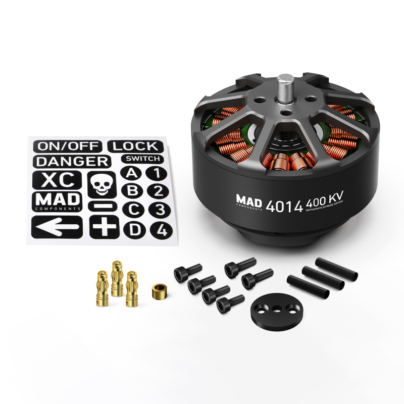 MAD 4014 EEE brushless motor for the long-range inspection drone mapping drone surveying drone quadcopter hexcopter mulitirotor