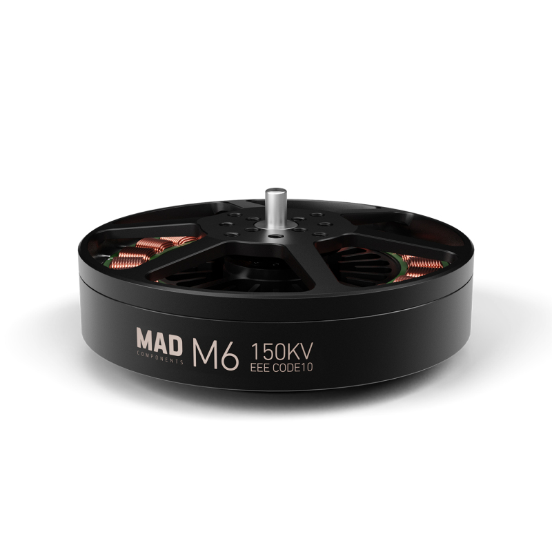 MAD M6C10 EEE brushless drone motor for the long flight time multirotor hexacopter octocopter