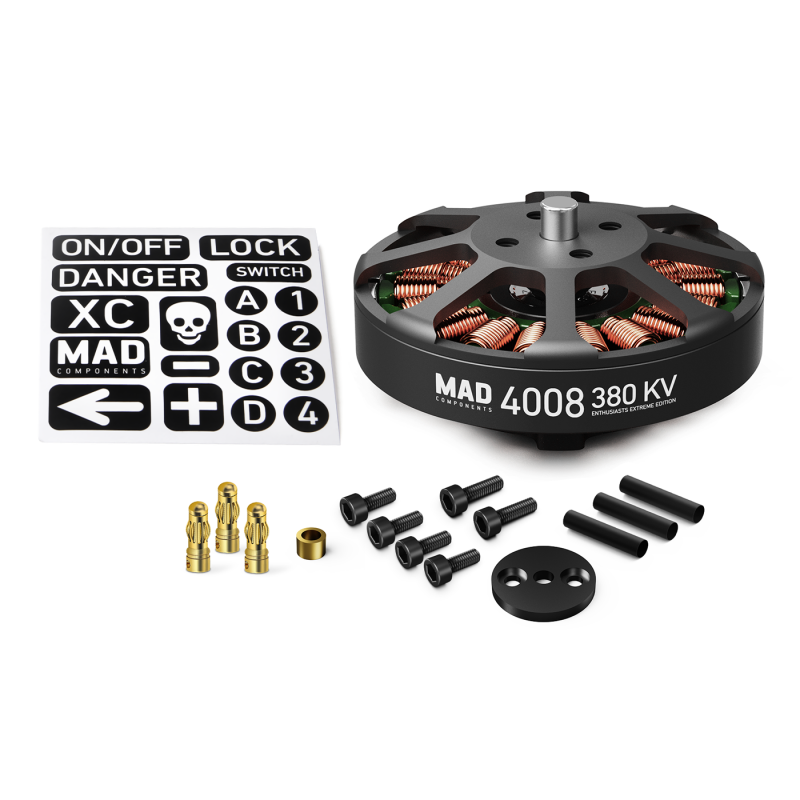 MAD 4008 EEE brushless motor for the long-range inspection drone mapping drone surveying drone quadcopter hexcopter mulitirotor