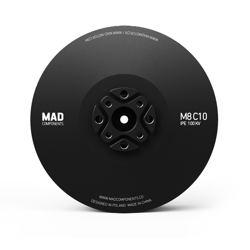 MAD M8C10 IPE brushless drone motor for the long flight time multirotor hexacopter octocopter