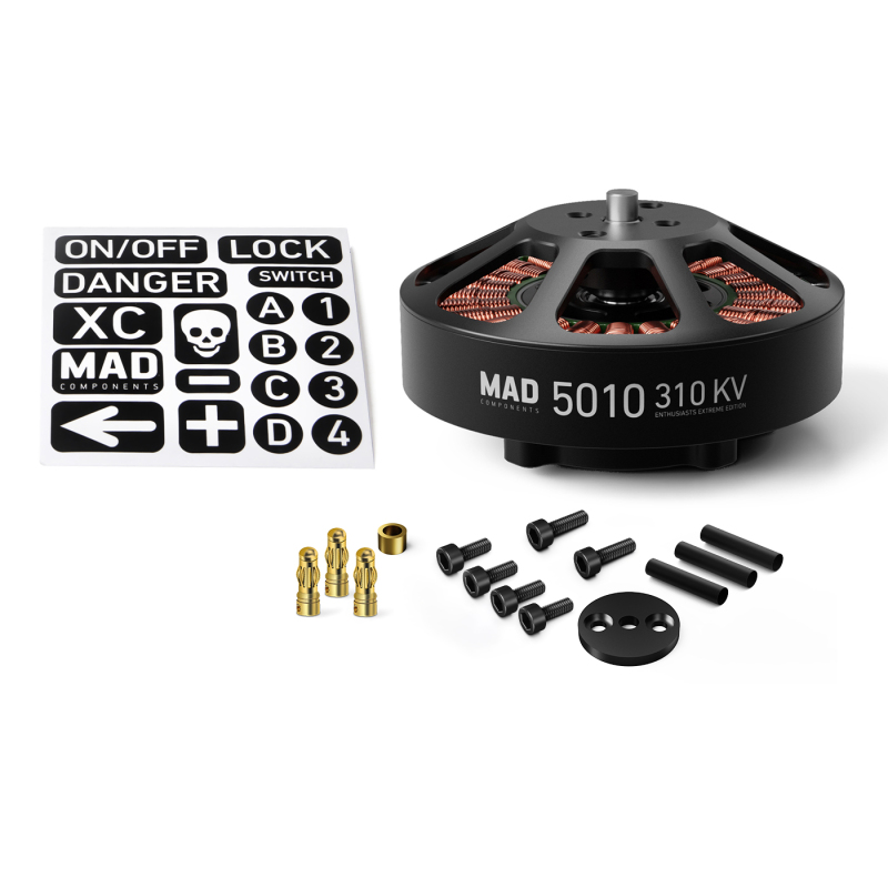 MAD 5010 EEE V2.0 brushless motor for the long-range inspection drone mapping drone surveying drone quadcopter hexcopter mulitirotor