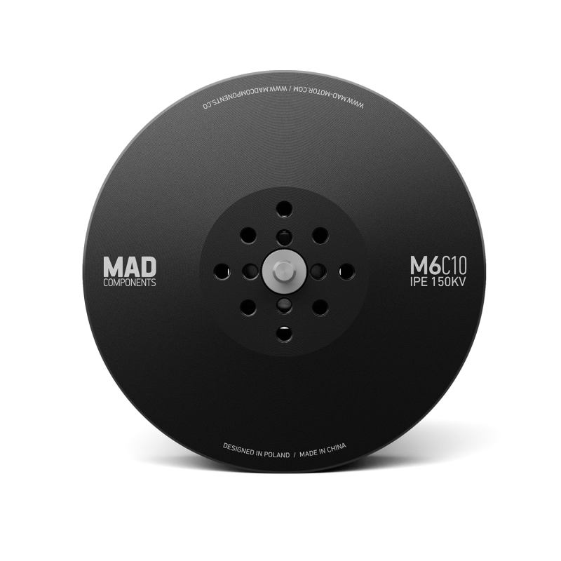 MAD M6C10 IPE V3 brushless drone motor for the long flight time multirotor hexacopter octopter