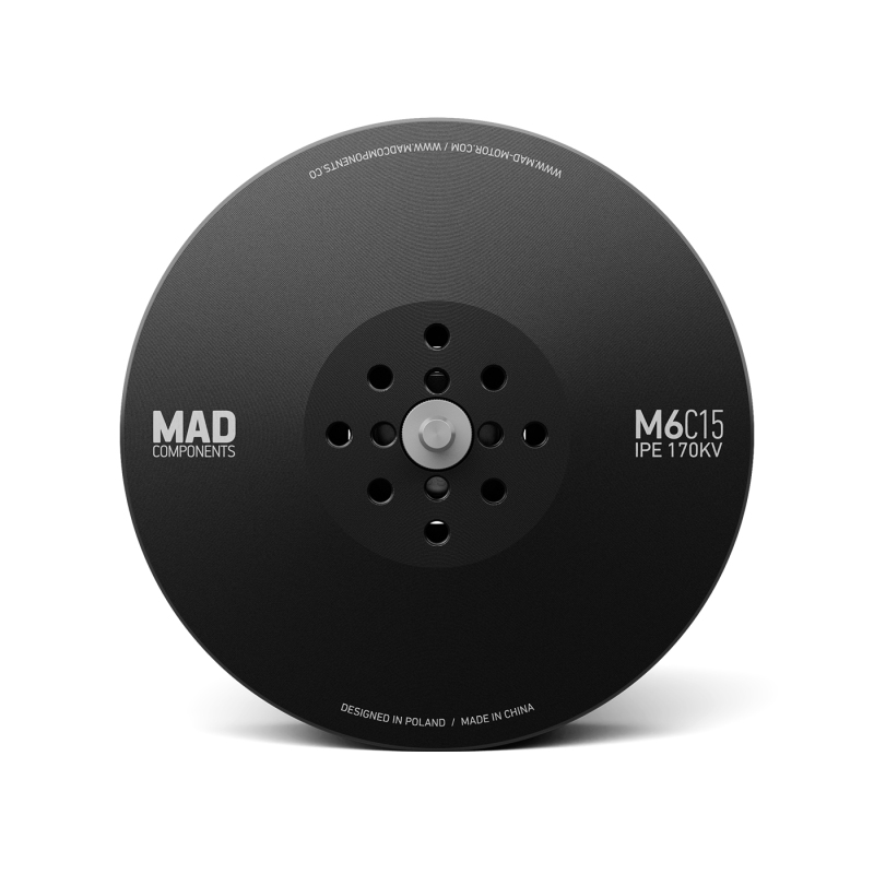 MAD M6C15 IPE V3 brushless drone motor for the long flight time multirotor hexacopter octopter