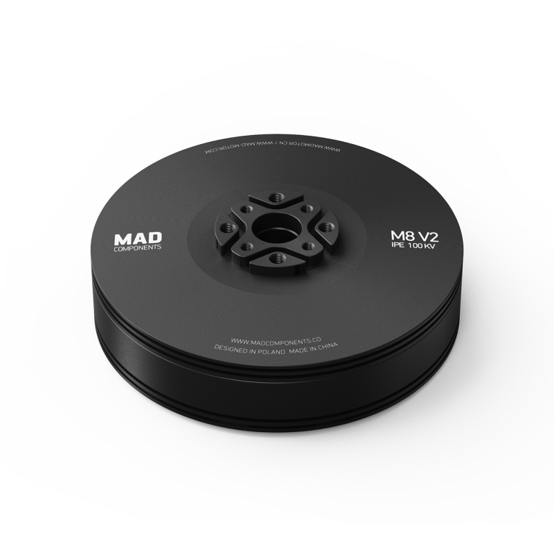 MAD M8C08 IPE V2 brushless drone motor for the long flight time multirotor hexacopter octocopter