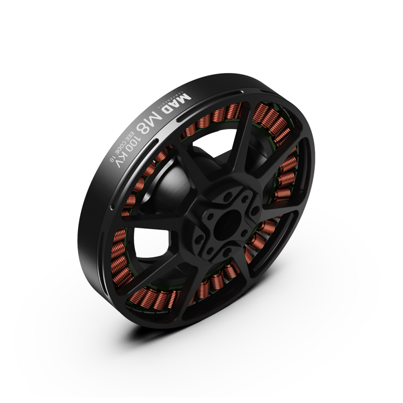 MAD M8C10 EEE brushless drone motor for the long flight time multirotor hexacopter octocopter