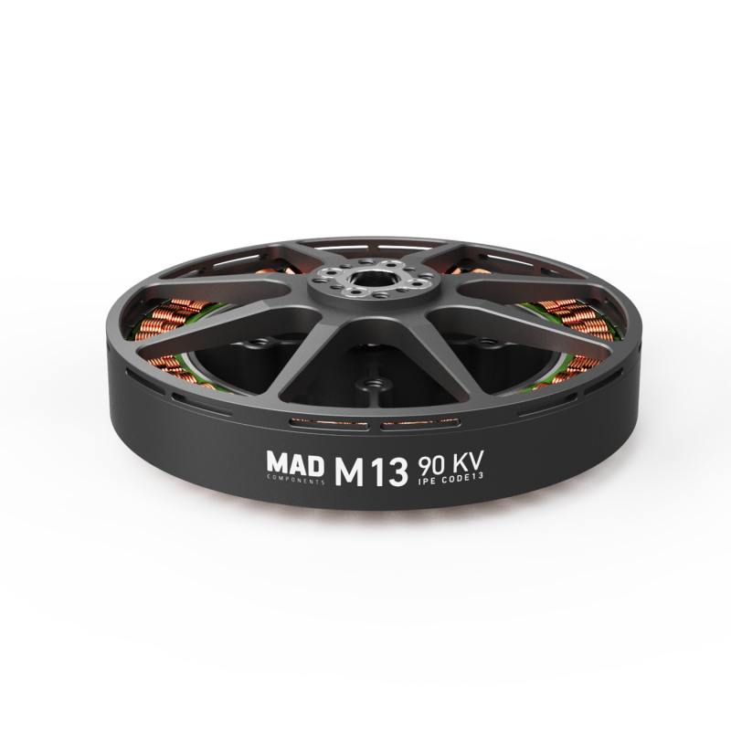 MAD M13 EEE brushless drone motor for the long flight time multirotor hexacopter octocopter
