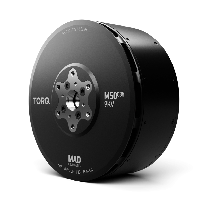 MAD M50C35 PRO IPE for the electric manned brushless drone motor e-VTOL and paratrike