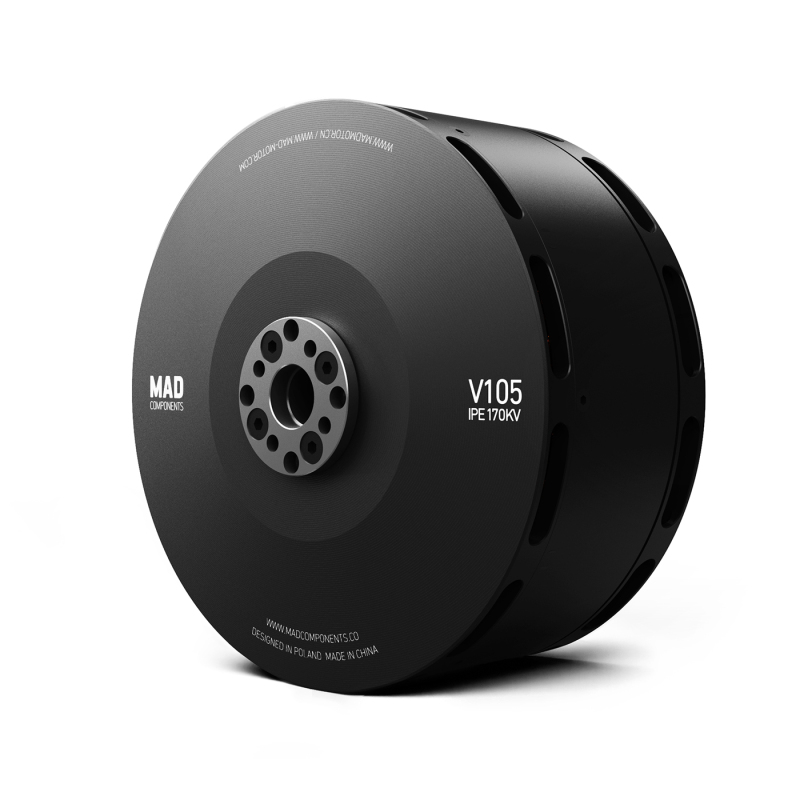 MAD V105 VTOL Brushless Drone Motor for the flying drone