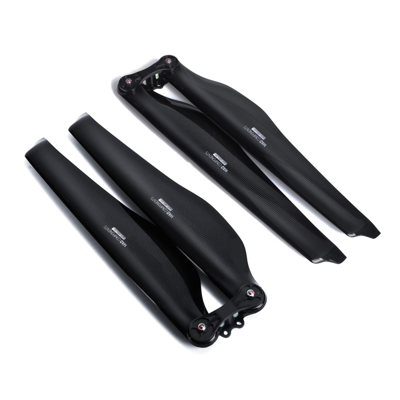 26.2x8.5 Inch FLUXER PRO  Glossy Carbon fiber folding propeller