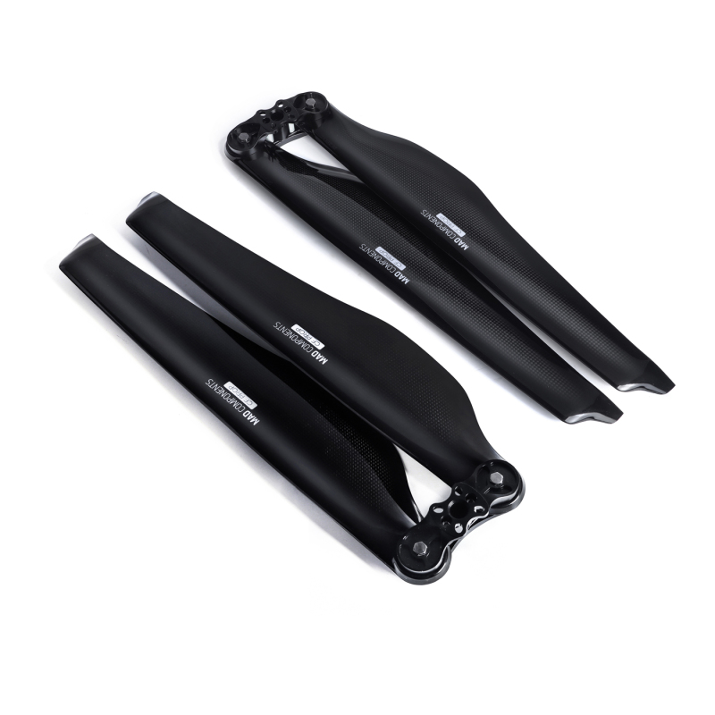 26.2x8.5 Inch FLUXER PRO  Glossy Carbon fiber folding propeller