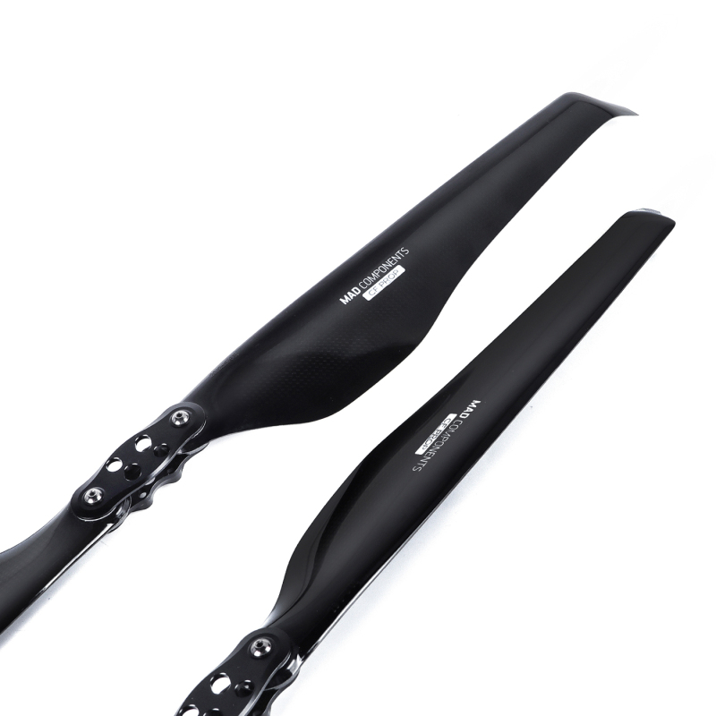 20.2x6.6 Inch FLUXER Pro Glossy Carbon fiber folding propeller