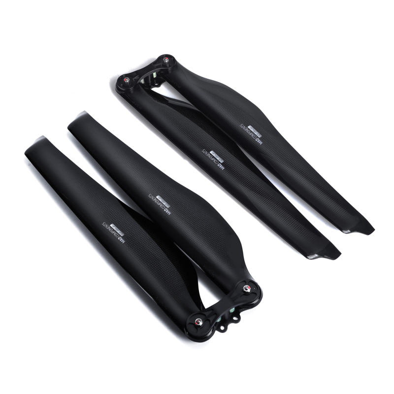 30.2x9.9 Inch FLUXER Pro Glossy Carbon fiber folding propeller