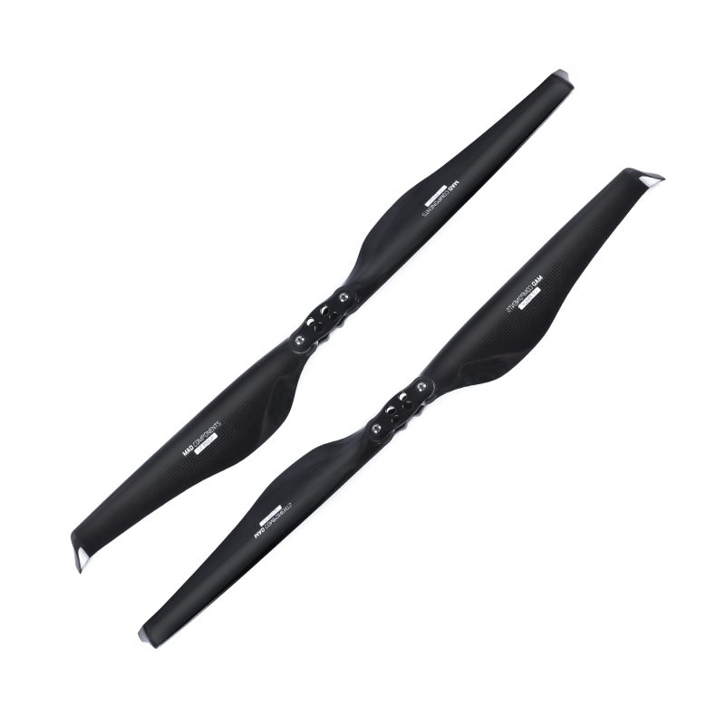 20.2x6.6 Inch FLUXER Pro Glossy Carbon fiber folding propeller