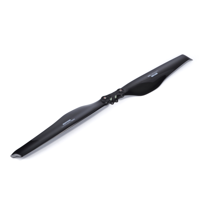 34.2X11.2 Inch FLUXER Pro Glossy Carbon fiber folding propeller