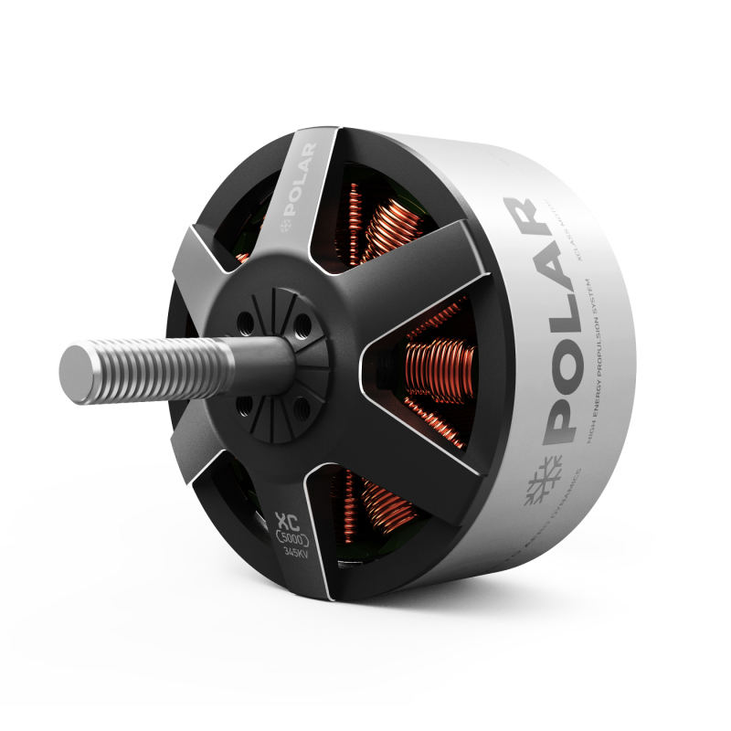 XC5000  POLAR brushless motor