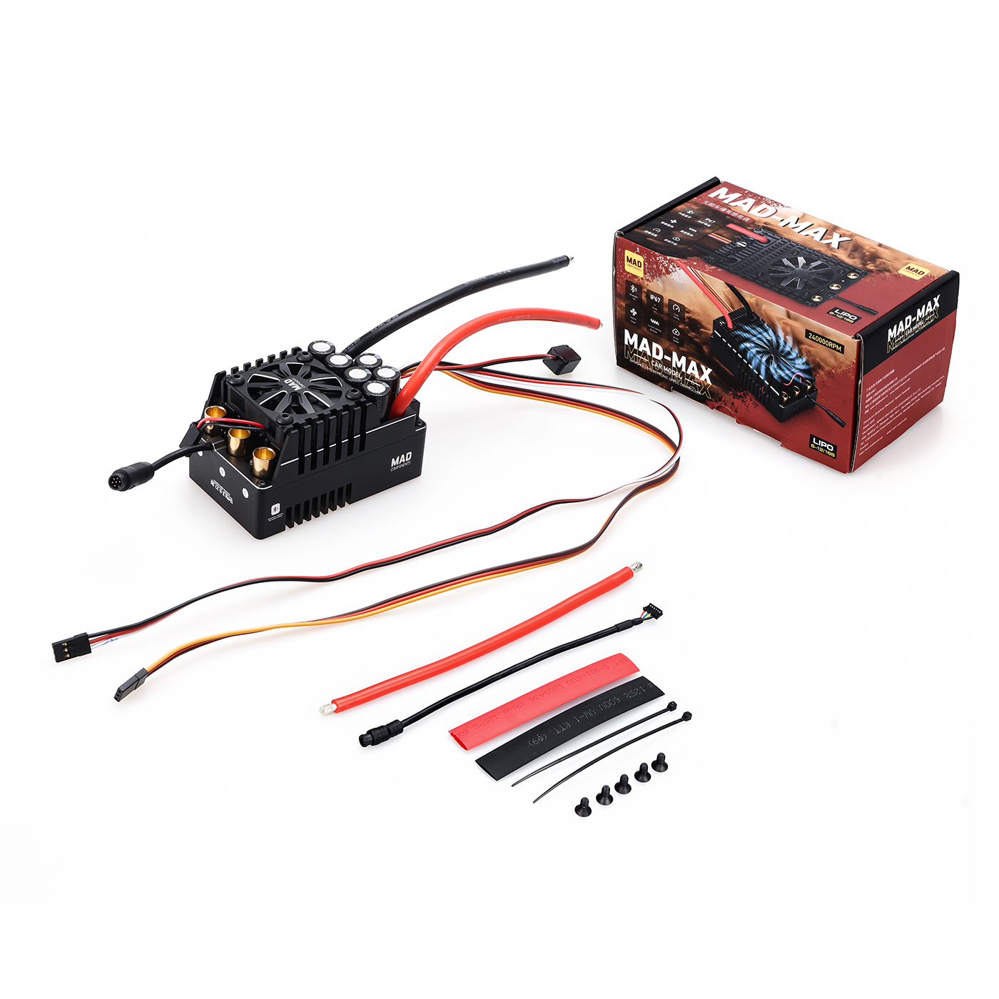 MAX12 HV ESC for 1 5 RC model car