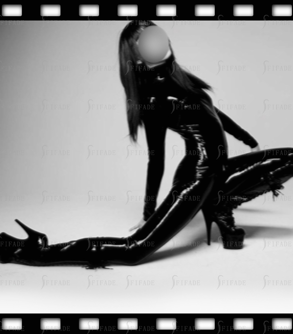 Latex Catsuit Classic Basic Jumpsuit Slim Fitted Front 3 Way Zip with Socks Customized 0.4mm