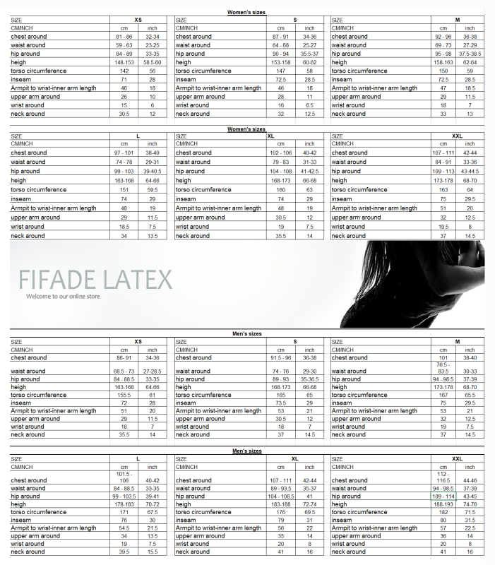 Latex Hoodies Men's Sports Tops Front Zip Unisex Tops Customized 0.4mm