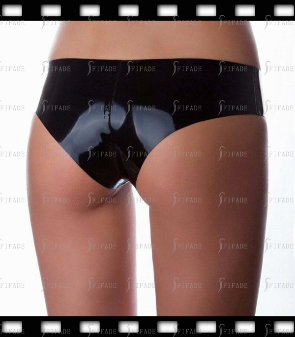 Latex Briefs Lower Waist Panties Sexy Classic Underwear Customizd 0.4mm