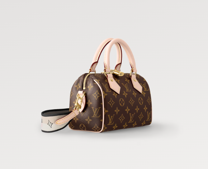 QCOFFICIAL | LV Louis Vuitton SPEEDY BANDOULIÈRE 20 Handbag pillow bag