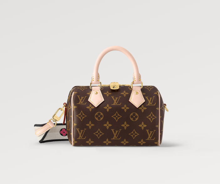 QCOFFICIAL | LV Louis Vuitton SPEEDY BANDOULIÈRE 20 Handbag pillow bag