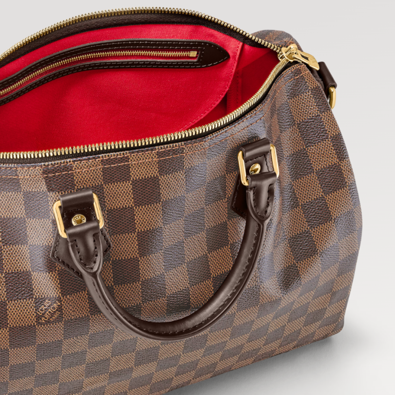 QCOFFICIAL | LV Louis Vuitton SPEEDY BANDOULIÈRE 30 handbags pillow bag