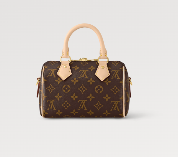 QCOFFICIAL | Louis Vuitton SPEEDY BANDOULIÈRE 20 Handbag pillow bag