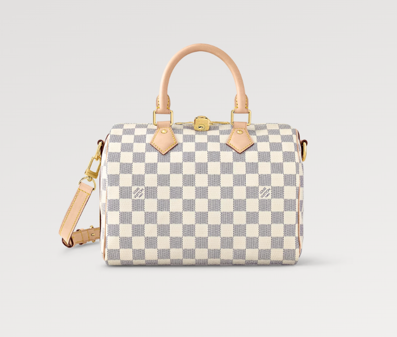 QCOFFICIAL | LV Louis Vuitton SPEEDY BANDOULIÈRE 30 handbags pillow bag