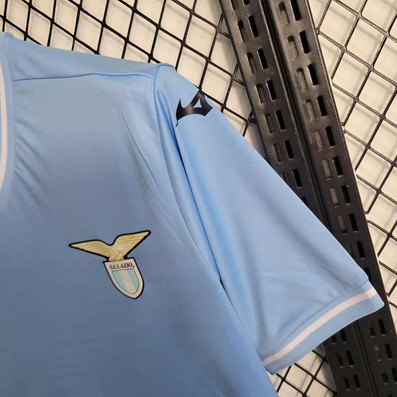 QCOFFICIAL | 2023/24 Lazio HOME Fans Edition Football Soccer Jersey Shirt