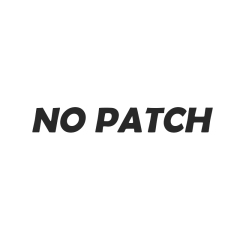 NO PATCH