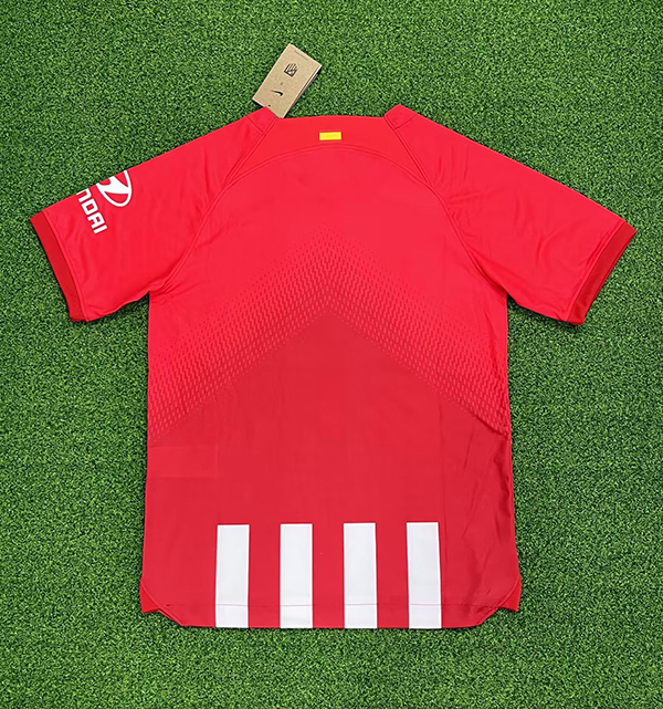 QCOFFICIAL | 2023/24 Atlético Madrid HOME Fan Edition Football Soccer Jersey Shirt