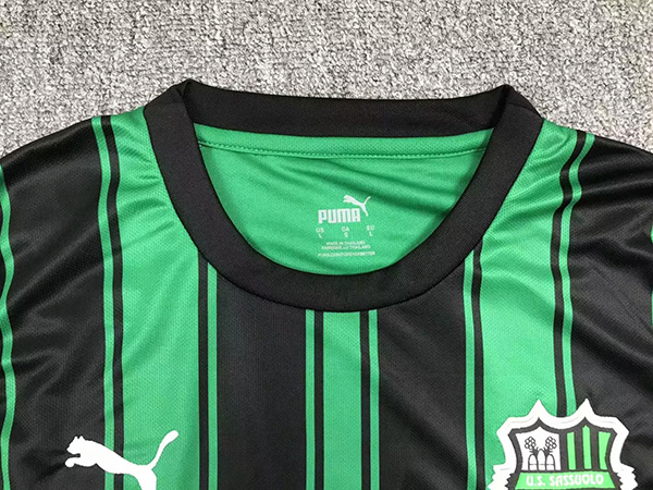 QCOFFICIAL | 2023/24 Sassuolo HOME Fans Edition Football Soccer Jersey Shirt