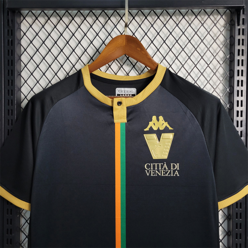 QCOFFICIAL | 2023/24 Venezia HOME Fans Edition Football Soccer Jersey Shirt