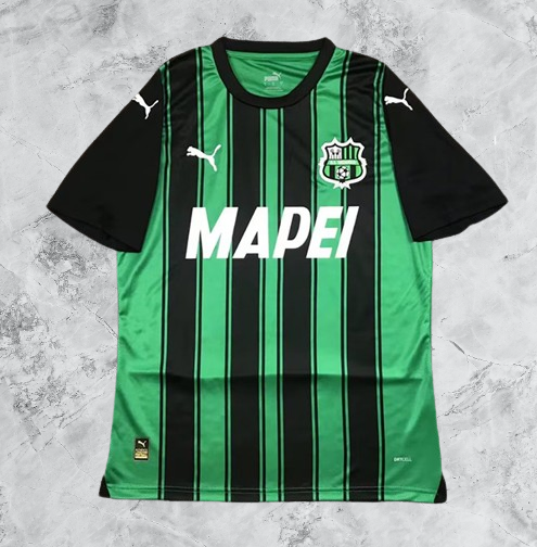 QCOFFICIAL | 2023/24 Sassuolo HOME Fans Edition Football Soccer Jersey Shirt