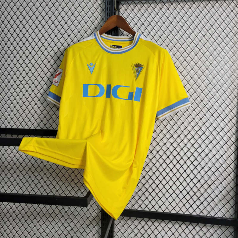QCOFFICIAL | 2023/24 Cádiz HOME Fan Edition Football Soccer Jersey Shirt