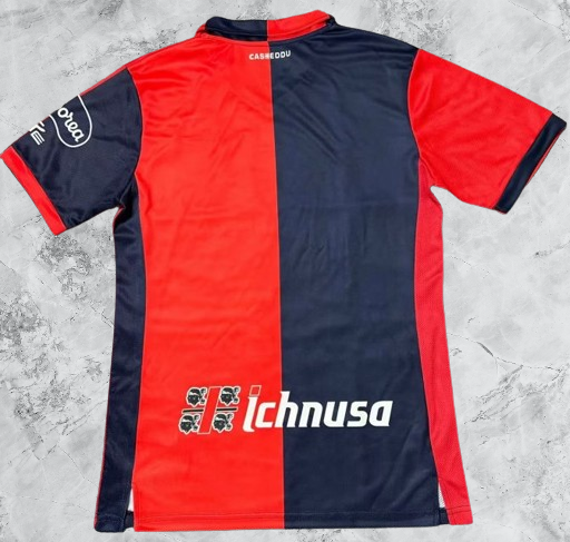 QCOFFICIAL | 2023/24 Cagliari HOME Edition White Football Soccer Jersey Shirt