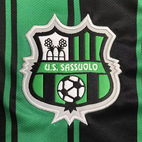 QCOFFICIAL | 2023/24 Sassuolo HOME Fans Edition Football Soccer Jersey Shirt