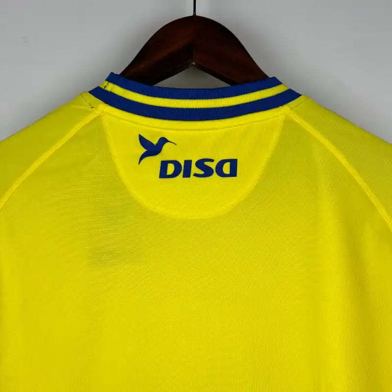 QCOFFICIAL | 2023/24 Las Palmas HOME Fan Edition Football Soccer Jersey Shirt