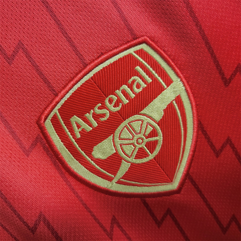 QCOFFICIAL | 2023/24 Arsenal HOME Fans Edition Football Soccer Jersey Shirt