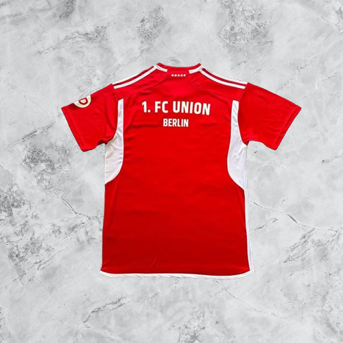 QCOFFICIAL | 2023/24 FC Union Berlin HOME Fans Edition Football Soccer Jersey Shirt