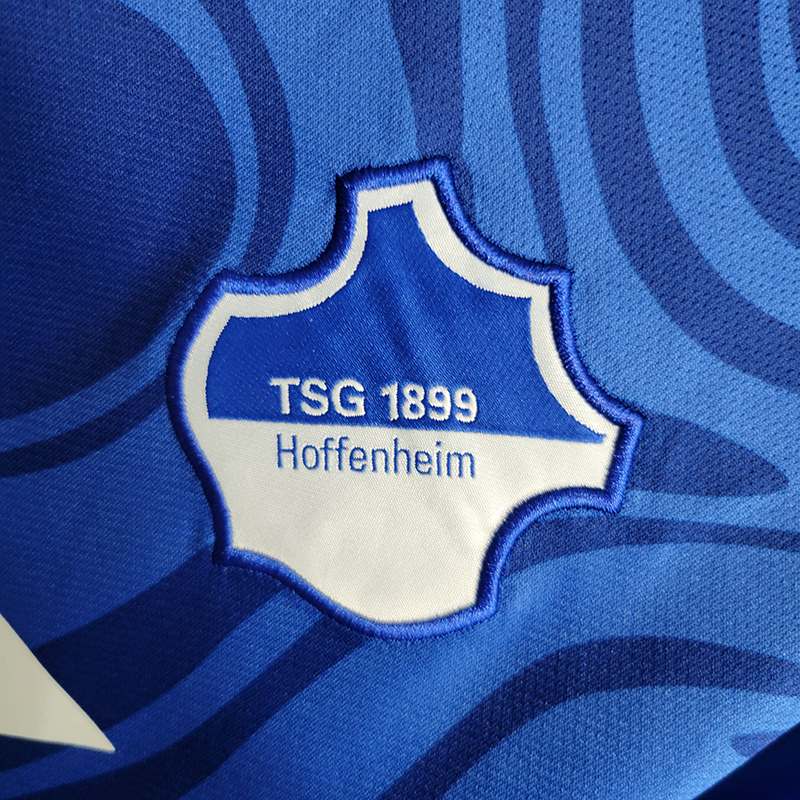 QCOFFICIAL | 2023/24 TSG Hoffenheim HOME Fans Edition Football Soccer Jersey Shirt