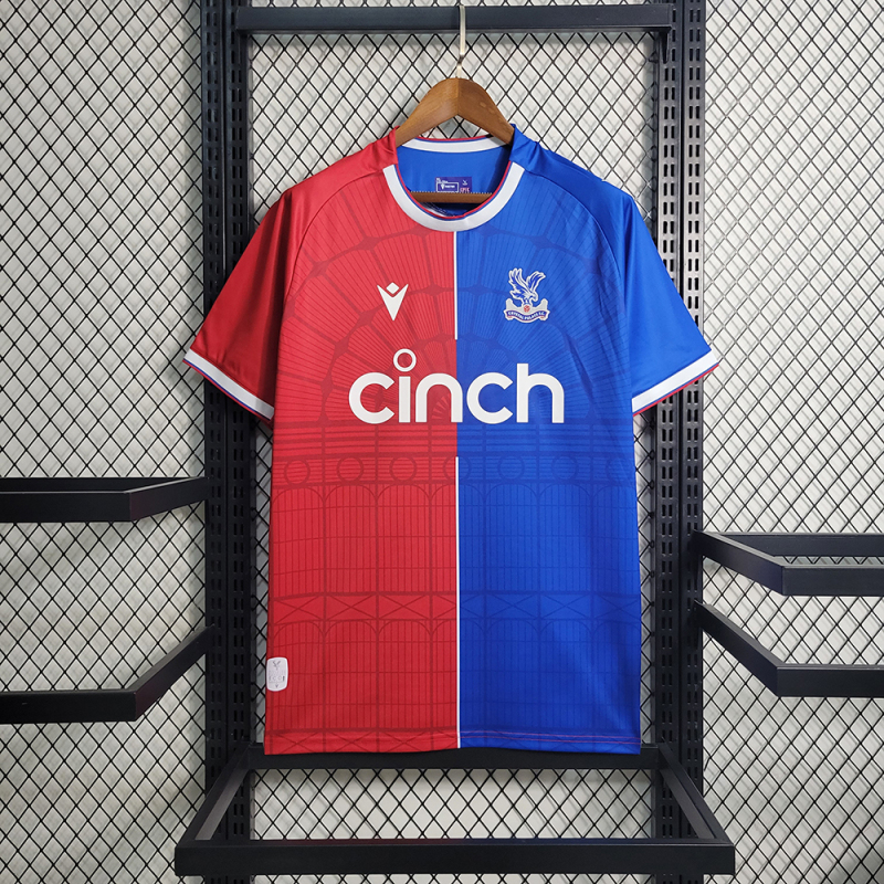 QCOFFICIAL | 2023/24 The Crystal Palace HOME Fans Edition Football Soccer Jersey Shirt
