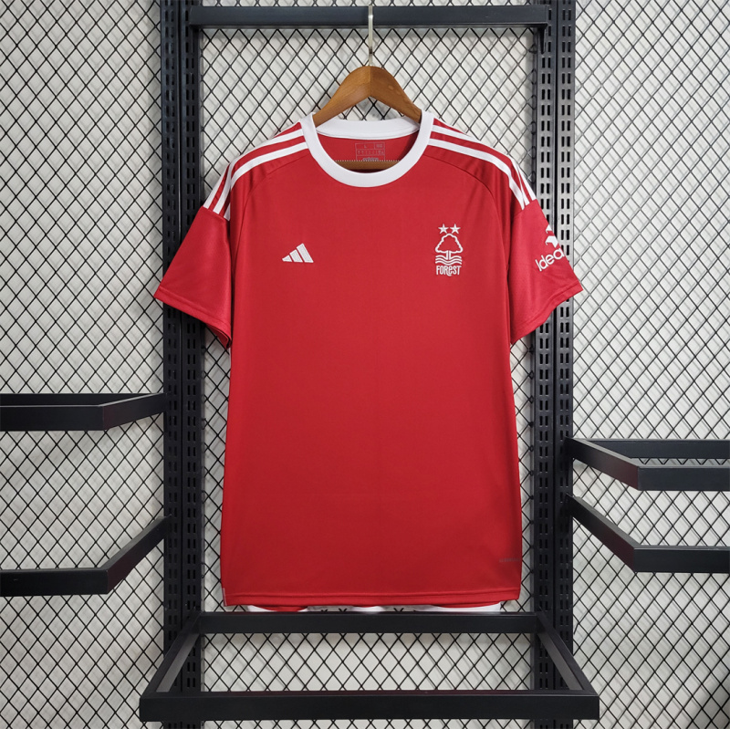 QCOFFICIAL | 2023/24 Nottingham Forest FC HOME Fans Edition Football Soccer Jersey Shirt