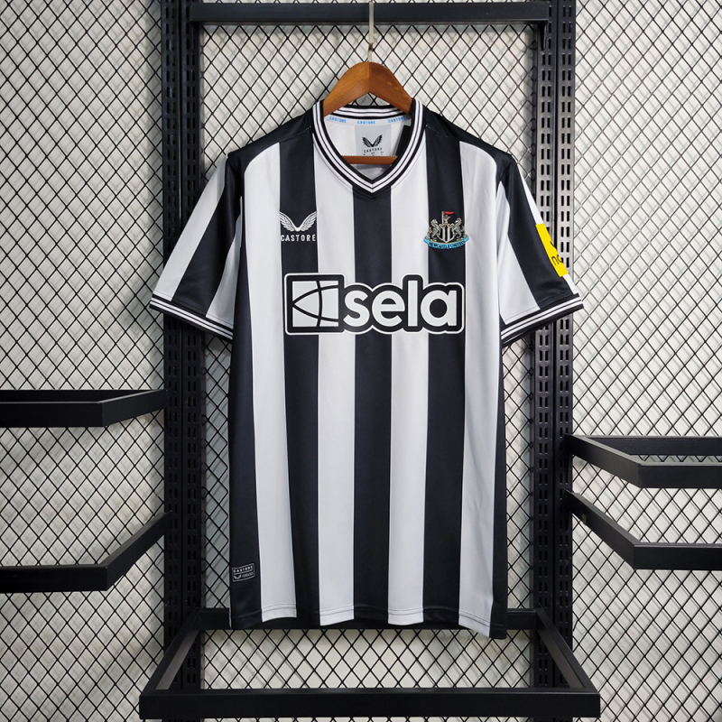 QCOFFICIAL | 2023/24 Newcastle United F.C. HOME Fans Edition Football Soccer Jersey Shirt