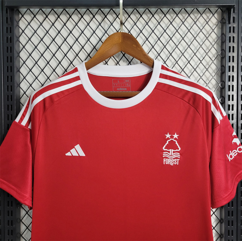 QCOFFICIAL | 2023/24 Nottingham Forest FC HOME Fans Edition Football Soccer Jersey Shirt