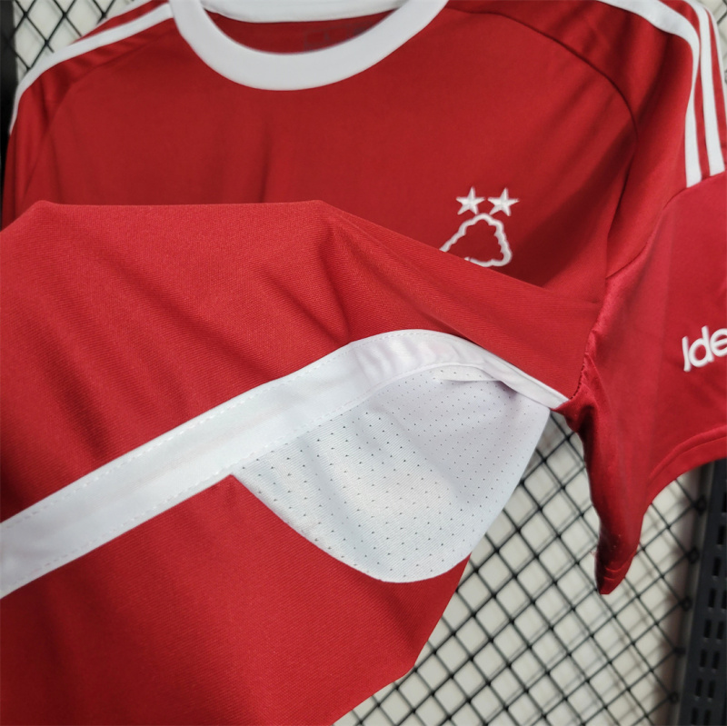 QCOFFICIAL | 2023/24 Nottingham Forest FC HOME Fans Edition Football Soccer Jersey Shirt