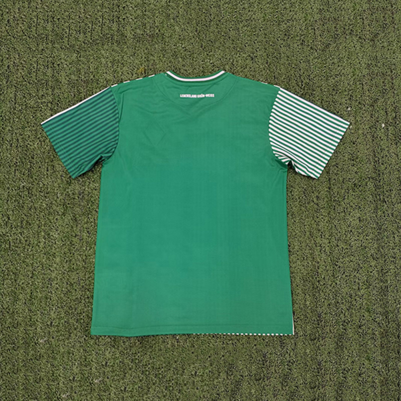 QCOFFICIAL | 2023/24 SV Werder Bremen HOME Fans Edition Football Soccer Jersey Shirt