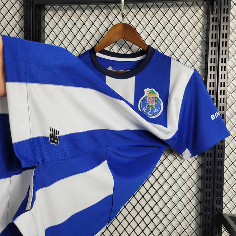 QCOFFICIAL | 2023/24 FC Porto HOME Fans Edition Football Soccer Jersey Shirt
